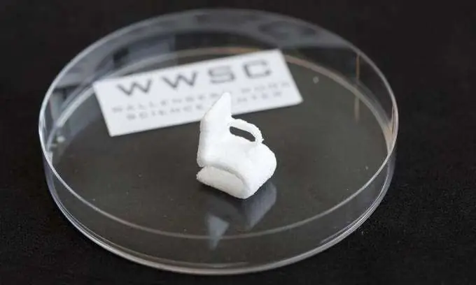 Cellulose-based 3D printing materials made from Miscanthus Giganteus fibres